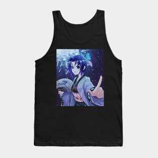 Slay Demon Corp Shinobu Tank Top